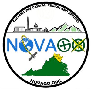 NoVAGO OrigLogoColors Sticker
