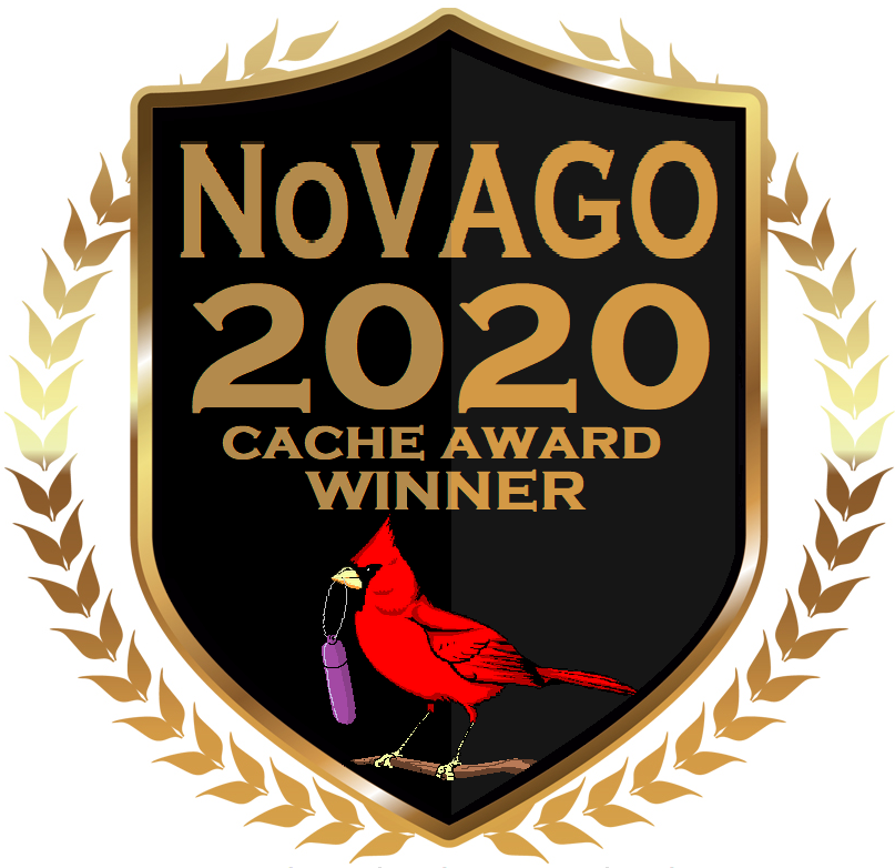 Cache Page SWAG for NOVAGO 2020 Award Winners