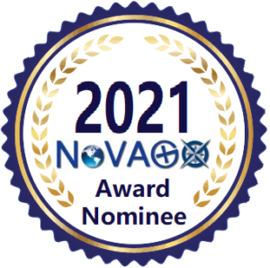 2021 NOVAGO Award Nominee Badge
