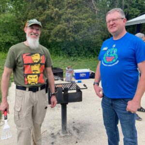 SAVE DePhogration and hzoi at spring 22 picnic