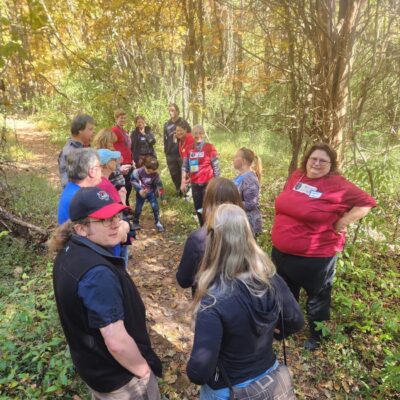 SAVE More cacher on the trail